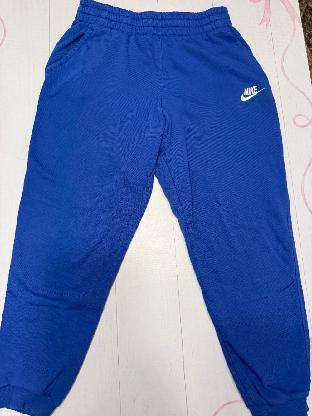 Nike Joggers Blue Youth XL